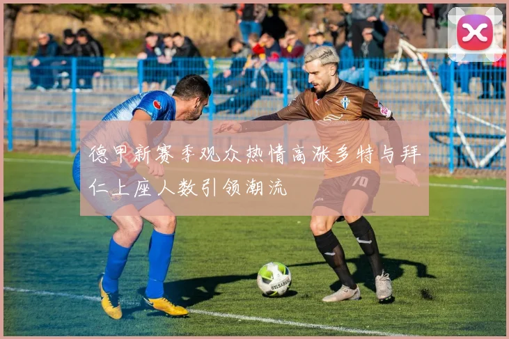 德甲新赛季观众热情高涨多特与拜仁上座人数引领潮流